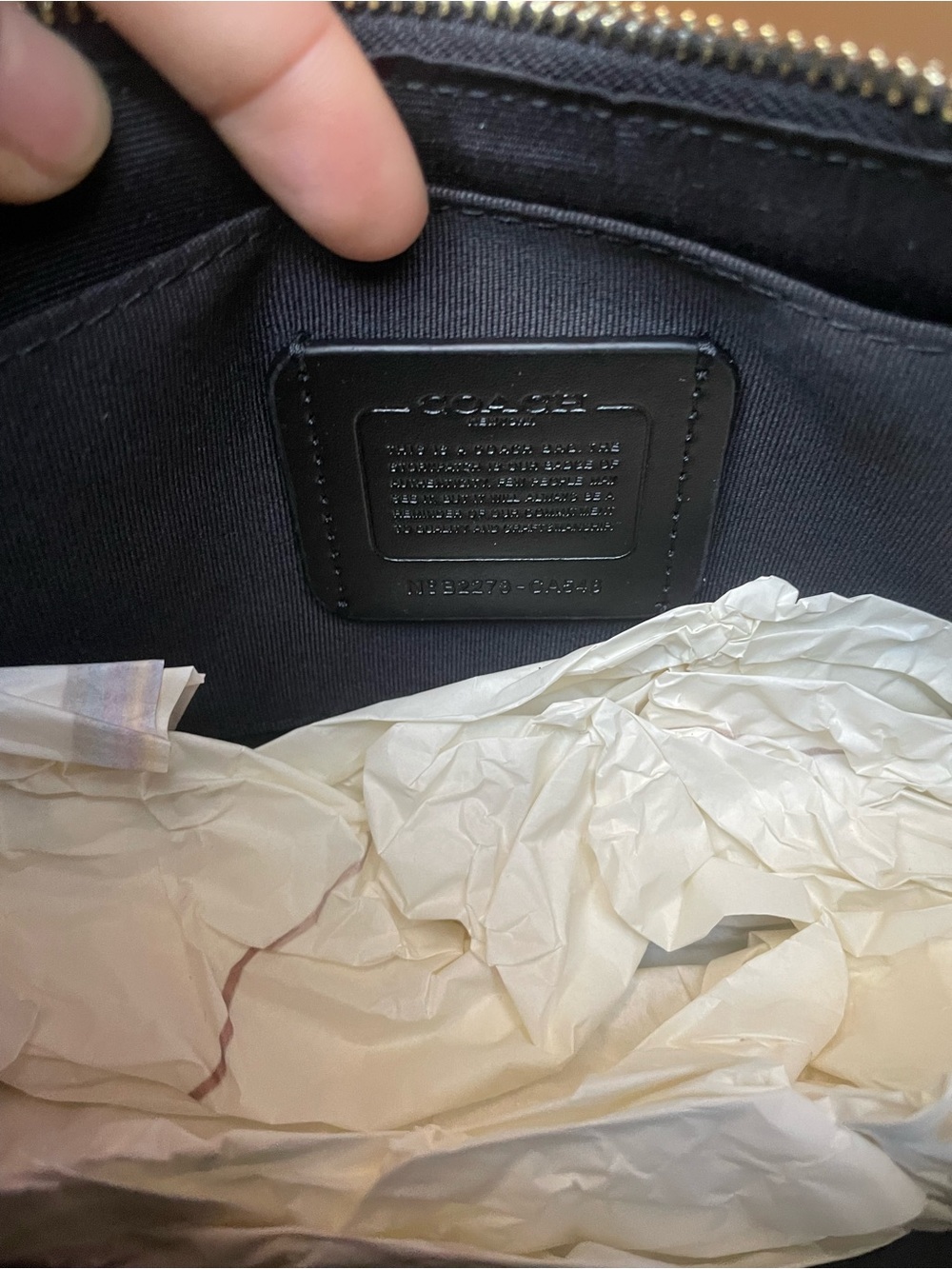 COACH Women Leather Shoulder Bag - Picture 4 of 5